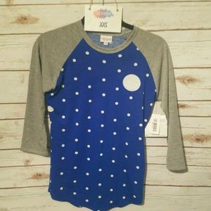 Lularoe Randy Shirt NWT